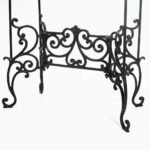 Sungmor Heavy Duty Cast Iron Potted Plant Stand Garden Tablere
