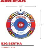 Sportsstuff Big Bertha 14 Rider Towable Tube for Boating