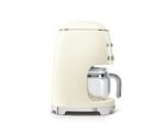 Smeg Retro Style Coffee Maker Machine,173 x 128 x 113,Cream