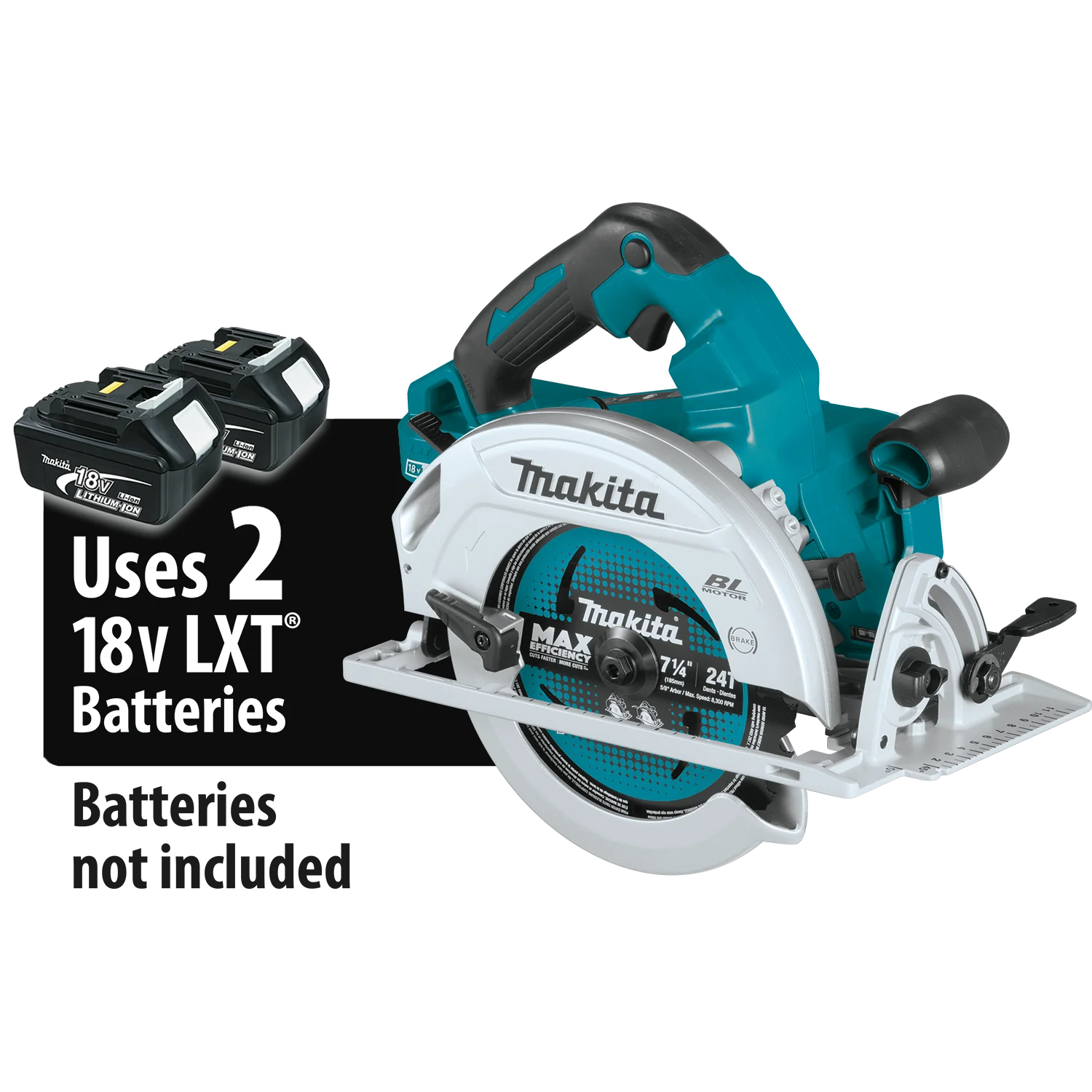 Makita 36 Volt LXT Brushless 7 1/4 Inch Circular Saw Factory Serviced (Tool Only) Makita 36 Volt LXT Brushless 7 1/4 Inch Circular Saw Factory Serviced (Tool Only)