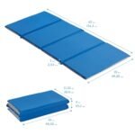 ECR4Kids Everyday Folding Rest Mat 5-Pack