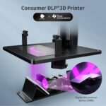 Photon Mono 2,Resin 3D Printer with 6.6'' 4K + LCD Monochrome Screen,Upgraded Matrix with High-Precision Printing,Enlarge Print volume 6.49'' x 5.62'' x 3.5''