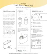 Aera Home Fragrance Electric Diffuser - Smart Home App Controlled