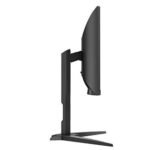 AOC CQ27G1 27?? Curved Frameless Gaming Monitor QHD2K,1ms,144Hz,FreeSync,DisplayPortHDMIVGA,Height adjustable,3Year ZeroBright Dot,BlackRed