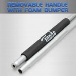 TONDA Floor Jack,Low Profile 2 Ton Hydraulic Aluminum and Steel Car Jack