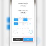 Aera Home Fragrance Electric Diffuser - Smart Home App Controlled
