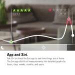 Eve Indoor air quality sensor to monitor air quality (VOC),temperature & humidity