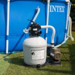 Swimming Pool 16???-inch Sand Filter with 3100 GPH 3/4 HP Pool Pump Timer Package