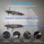 Xiaomi E-Scooter with German Road Legal (Max 20 km/h,Up to 70 km Range & 25 Percent Incline,Pneumatic Tyres,Dual Brakes,Display,Aluminium Body,App)