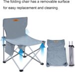 Camping Folding Table and Chairs Set,Aluminum Egg Roll Table with Easy Carrying Bag for Indoor,Outdoor,Camping,Picnic,Backyard,Set 5 Piece and Camping Table for 4 Person,White.