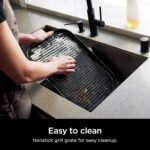 OG701 7-in-1 Outdoor Electric Grill & Smoker - Grill,BBQ,Air Fry,Bake,Roast,Dehydrate & Broil - Uses Woodfire Pellets - Portable & Weather Resistant