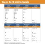 Rightline Gear Truck Bed Tent stuff sack with sewn-in setup guide are included