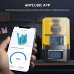 Photon Mono 2,Resin 3D Printer with 6.6'' 4K + LCD Monochrome Screen,Upgraded Matrix with High-Precision Printing,Enlarge Print volume 6.49'' x 5.62'' x 3.5''