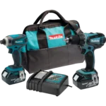 Makita 18 Volt LXT Lithium Ion Cordless 2 PC Combo Kit