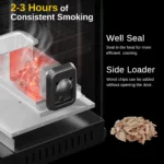 EAST OAK 30" Digital Electric Smoker with Glass Door