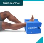 BoneFoam Knee Buddy Extender and Elevation Pillow