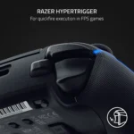 Razer Wolverine V2 Pro Wireless Controller Black HyperSpeed,Mecha-Tactile,RGB Lights for PS5 & PC With Cleaning kit BOLT AXTION Bundle Like New