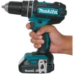 Makita 18 Volt LXT Lithium Ion Compact Cordless 1/2 Inch Hammer Driver Drill Kit (2.0Ah) Factory Serviced