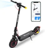 Evercross EV10K Pro 500W E-Scooter mit 35 km Reichweite,10-Zoll-Honeycomb-Reifen und IP54 Schutz