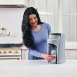 Baby Brezza Formula Pro Advanced Dispenser,Automatic Warm Formula Maker,BPA-Free,White