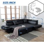 g Black Sofa Sectional Sofa Bed futon