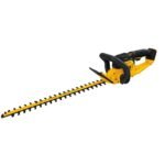 DEWALT 22 in 20V MAX LithiumIon Cordless Hedge Trimmer Tool Only with Bonus 20V MAX LithiumIon Starter Kit Included