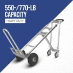 Strongway 3-in-1 Aluminum Hand/Platform Truck - 550-/770-Lb