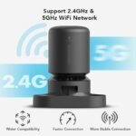 PETLIBRO Automatic Cat Feeder,WiFi Connected,Stainless Steel