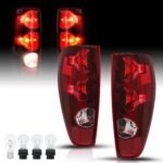 TUSDAR Headlight and Tail Light Assembly Pair