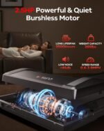 CURSOR FITNESS Walking Pad Treadmill with Incline