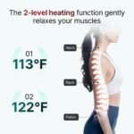 Klug Stretching Massager Ultra,Effortless auto-Stretching Mat Foldable & Portable Design