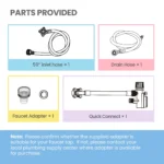 COMFEE' Portable Countertop Dishwasher for Dorm,RV& Apartment