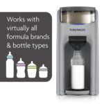 Baby Brezza Formula Pro Advanced Dispenser,Automatic Warm Formula Maker,BPA-Free,White