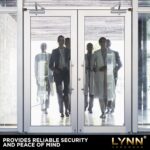 LYNN HARDWARE Medium/Heavy Duty Commercial Door Closer - US26D Aluminum