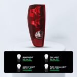 TUSDAR Headlight and Tail Light Assembly Pair