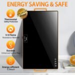 KINSUTO Electric Warming Tray Food Warmer with Thermostat and Full Surface Heating