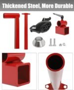 ?EXODIOS Upgrade Manual Tire Changer Duck Head Kit with Silver Cone