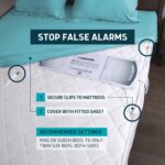 Lunderg Early Alert Bed Alarm for Elderly Adults - Bed Alarms and Fall Prevention