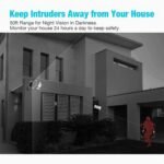 Battery Security Camera Outdoor,Conico 24G WiFi 1080P Wireless Home Rechargeable Outside Camera,IP Surveillance Cameras with 2Way AudioNight VisionMotion DetectionWaterproof Cloud Storage