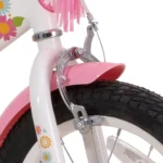 Little Daisy 12 Inch Kids Bike for 2 3 4 Years Girls with Training Wheels
