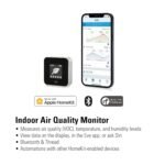 Eve Indoor air quality sensor to monitor air quality (VOC),temperature & humidity