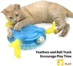 3 Toys in 1 Cat Toy