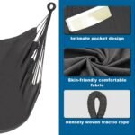 TOREVSIOR Unique U-Shaped Hammock Chair with Stand,Sturdy & Rust-Resistant