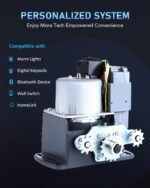 CO-Z Sliding Gate Opener Hardware Security System Kit