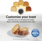 Hamilton Beach 2-in-1 Countertop Toaster Oven and Long Slot 2 Slice Toaster