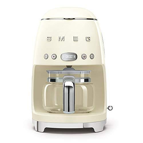 Smeg Retro Style Coffee Maker Machine,173 x 128 x 113,Cream Smeg Retro Style Coffee Maker Machine,173 x 128 x 113,Cream