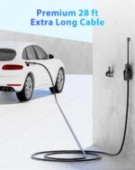 EVDANCE Charger Portable Electric Vehicle Charging with 25 ft Charging Cable EV Chargers