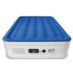 SoundAsleep Dream Series Air Mattress with ComfortCoil Technology Internal High Capacity Pump ?C Queen Size