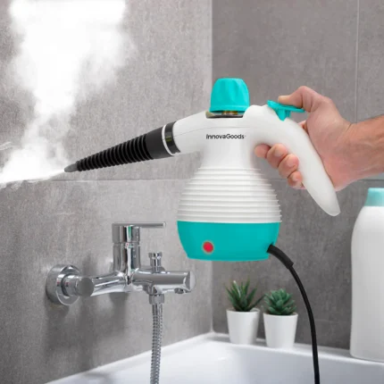 Multi-purpose,9-in-1 Hand-held Steamer with Accessories Steany InnovaGoods 0,35 L 3 Bar 1000W