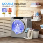 ROVSUN 13.2LB Portable Clothes Dryer,3.5 Cu.Ft Compact Dryer